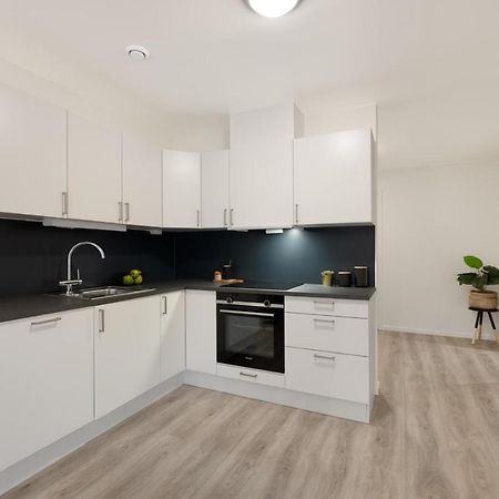 Apartment In Frogner Lillestrom - Modern And Central Eksteriør bilde