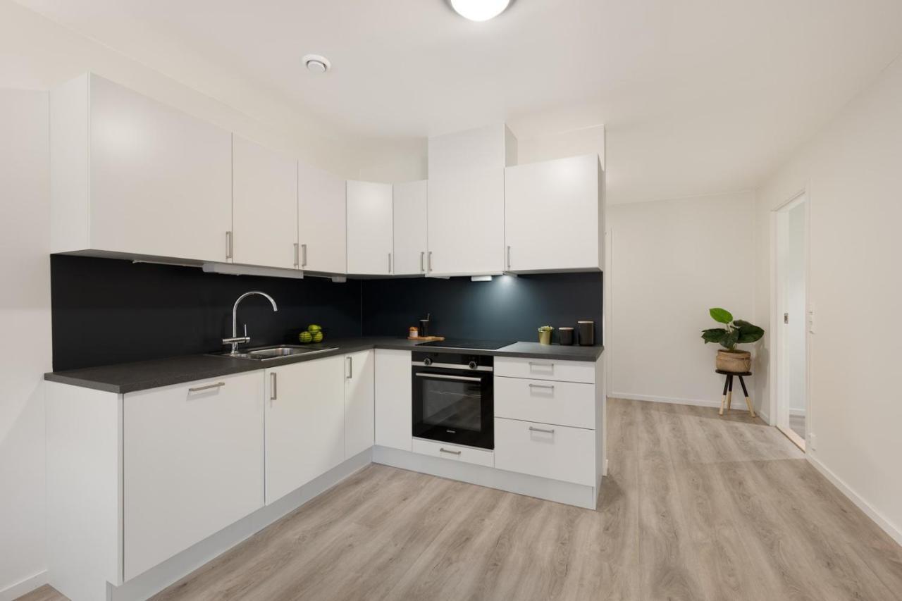 Apartment In Frogner Lillestrom - Modern And Central Eksteriør bilde