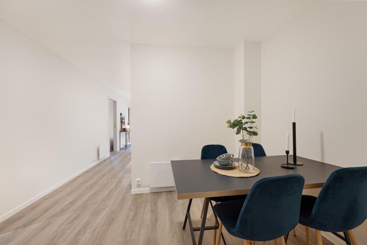Jeci Apartment In Frogner Lillestrom - Modern And Central Eksteriør bilde