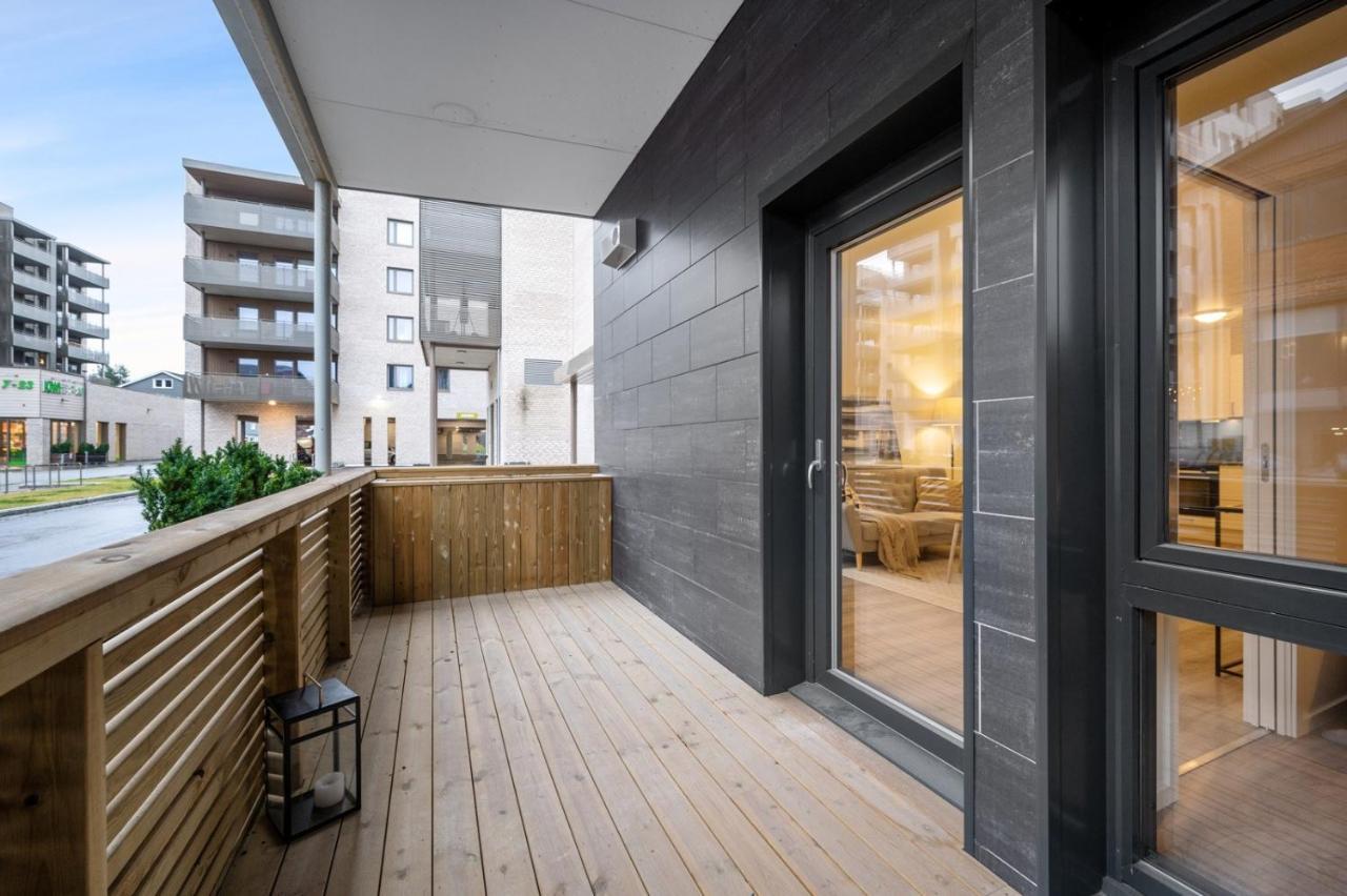 Apartment In Frogner Lillestrom - Modern And Central Eksteriør bilde